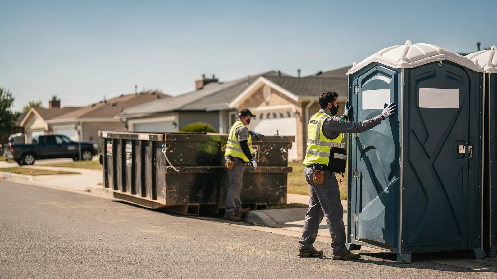 Porta Potty Rental in Pennville, IN near me